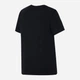 T-shirt damski bawełniany New Balance Sport Essentials Jersey WT41509 XS Czarny (197375385150) - obraz 6