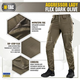 Брюки M-Tac Aggressor Lady Flex Dark Olive Размер 28/30 - изображение 4