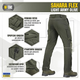 Тактические штаны M-Tac Sahara Flex Light Army Olive Размер 32/32 - изображение 3