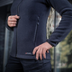 Кофта M-Tac Nord Fleece Polartec Lady Dark Navy Blue Розмір XL - зображення 5