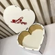 Дерев'яна подарункова коробка серце LOVE - зображення 1