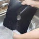 Защита для плиты (жиронепроницаемая бумага) Unique Reusable Gas Range Protector Black - изображение 7
