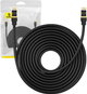 Patchcord Baseus Cat 8 SFTP 10 m Black (B0013320A111-07) - obraz 6