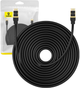 Patchcord Baseus Cat 8 SFTP 20 m Black (B0013320A111-09) - obraz 6