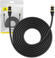 Patchcord Baseus Cat 8 SFTP 8 m Black (B0013320A111-06) - obraz 6