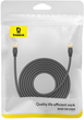 Patchcord Baseus Cat 8 SFTP 8 m Black (B0013320A111-06) - obraz 7