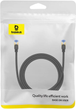 Patchcord Baseus Cat 7 SFTP 15 m Black (B0013320B111-02) - obraz 7