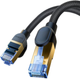 Patchcord Baseus Cat 7 SFTP 2 m Black (B0013320B111-03) - obraz 4