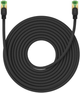 Patchcord Baseus Cat 8 SFTP 15 m Black (B0013320C111-08) - obraz 1