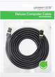 Patchcord Ugreen Cat 7 STP 2 m Black (6957303882694) - obraz 4