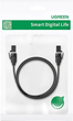 Patchcord Ugreen Cat 8 U/FTP 2 m Black (6957303876723) - obraz 3