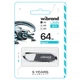USB флеш-накопитель флешка Flash Wibrand USB 2.0 Aligator 64Gb Grey - изображение 2
