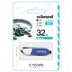 USB флеш-накопитель флешка Flash Wibrand USB 2.0 Aligator 32Gb Blue - изображение 2