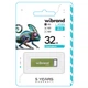 USB флеш-накопичувач флешка Flash Wibrand USB 2.0 Chameleon 32Gb Light Green - зображення 2