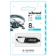 USB флеш-накопитель флешка Flash Wibrand USB 2.0 Aligator 8Gb Black - изображение 2