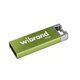 USB флеш-накопитель флешка Flash Wibrand USB 2.0 Chameleon 16Gb Light green - изображение 1