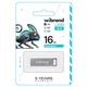 USB флеш-накопитель флешка Flash Wibrand USB 2.0 Chameleon 16Gb Silver - изображение 2