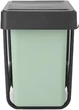Бак для мусора Brabantia Sort&Go 15 л x 2 шт. Темно-серый (232503_MIRS) - изображение 1