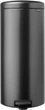 Бак для мусора с педалью Brabantia NewIcon Pedal Bin 30 л Графитовый (233524_MIRS) - изображение 1