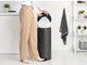 Бак для мусора с педалью Brabantia NewIcon Pedal Bin 30 л Графитовый (233524_MIRS) - изображение 4