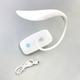 Led лампа настольная на прищепке с аккумулятором и USB высота 27см, 14 светодиодов 3 режима свечения, белая - изображение 8