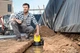 Шланг тканевый эластичный с хомутом из нержавеющей стали, 10м. Karcher (2000003267965) - изображение 3