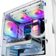 Chłodzenie wodne Enermax Aquafusion ADV 240 mm Liquid CPU Cooler White (4713157727183) - obraz 9