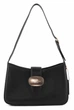 Сумка женская Coach Eliza Black кожаная - изображение 1
