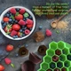 Форма для льда Соты 20*12*2.5 см силиконовая с крышкой - изображение 9