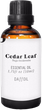 Ефірна олія Daffoil Essential Oil Cedar Leaf 50 мл (0703158304685) - зображення 1