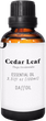 Ефірна олія Daffoil Essential Oil Cedar Leaf 100 мл (0767870879845) - зображення 1