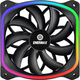 Wentylator Enermax SquA RGB 120 mm ARGB PWM (4713157723994) - obraz 2