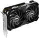Відеокарта GF RTX 4060 8GB GDDR6 Ventus 2X Black OC MSI (GeForce RTX 4060 VENTUS 2X BLACK 8G OC) - зображення 5
