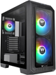 Obudowa Thermaltake View 300 MX Black (4713227531214) - obraz 1