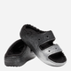 Жіночі шльопанці Crocs Classic Cozzzy Glitter CR208124 38-39 (M6/W8) 24 см Чорний/Сріблястий (196265168170) - зображення 2