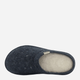 Kapcie domowe męskie ocieplane z zakrytymi palcami Crocs Classic Lined Slipper CR203600 45-46 (M11) 29 cm Granatowe (887350816990) - obraz 4