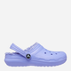 Chodaki dziecięce dla dziewczynki ocieplane Crocs Classic Fuzz-Lined Casual CR207009 23-24 (C7) 14.5 cm Lawendowe (196265146796) - obraz 1