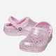 Chodaki dziecięce dla dziewczynki ocieplane Crocs Classic Lined Glitter CR207462 30-31 (C13) 19.5 cm Jasnoróżowe (196265424764) - obraz 2