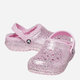 Chodaki dziecięce dla dziewczynki ocieplane Crocs Classic Lined Glitter CR207463 27-28 (C10) 16.8 cm Jasnoróżowe (196265424979) - obraz 2