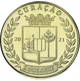 Монета Острів Кюрасао 3 гульдени 2021 UNC Динозавр - Тиранозавр Рекс - зображення 2