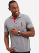 Поло довге чоловіче U.S.Polo Assn 113046-8800A(CAMPUS HEATHER GRAY) L Сіре (113046-8800A(CAMPUS HEATHER GRAY)_L) - зображення 1