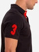 Поло длинное мужское U.S.Polo Assn 113046-8800A(Black) XL Черное (786667113665) - изображение 4