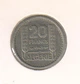 Монета Алжир 20 франков 1949 F-VF (KM#91) - изображение 3