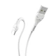 Кабель для зарядки и передачи данных HOCO X37 USB Type-A – USB Type-C 3A 1 м Белый PVC (X37) - изображение 2