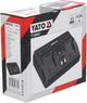 Интеллектуальная Зарядка Для Шуруповерта на 2 Портала YATO SYSTEM 18 V (YT-828501) - изображение 8
