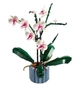 Конструктор цветы Орхидея в горшке Botanic Orchid на 608 деталей - изображение 4
