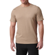 Футболка тактична потовідвідна 5.11 Tactical PT-R Charge Short Sleeve Top 2.0 Desert Brush Heather XL (82128-1094) - изображение 1