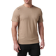 Футболка тактична потовідвідна 5.11 Tactical PT-R Charge Short Sleeve Top 2.0 Desert Brush Heather XL (82128-1094) - изображение 3