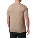 Футболка тактична потовідвідна 5.11 Tactical PT-R Charge Short Sleeve Top 2.0 Desert Brush Heather M (82128-1094) - изображение 2