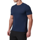 Футболка тактична потовідвідна 5.11 Tactical No Mercy PT-R Short Sleeve Top Pacific Navy XL (82133-721) - изображение 2